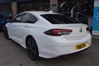 USED 2018 18 VAUXHALL INSIGNIA 2.0 Turbo D BlueInjection SRi VX Line Nav Grand Sport 5dr Diesel Manual Euro 6 (s/s) (170 ps) 6 MONTHS RAC PLATINUM WARRANTY