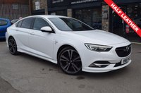 USED 2018 18 VAUXHALL INSIGNIA 2.0 Turbo D BlueInjection SRi VX Line Nav Grand Sport 5dr Diesel Manual Euro 6 (s/s) (170 ps) 6 MONTHS RAC PLATINUM WARRANTY