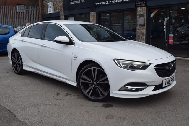 2018 18 Vauxhall Insignia 2.0 Turbo D BlueInjection SRi VX Line Nav Grand Sport 5dr Diesel Manual Euro 6 (s/s) (170 ps)