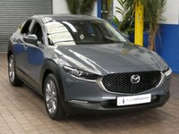 USED 2021 71 MAZDA CX-30 2.0 e-SKYACTIV G MHEV Sport Lux SUV 5dr Petrol Auto Euro 6 (s/s) (122 ps) SAT NAV HEATED SEATS REAR VIEW CAMERA CRUISE CONTROL PARKING SENSORS 1 OWNER SERVICE HISTORY WARRANTY