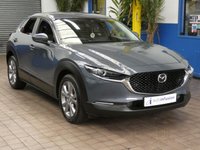 USED 2021 71 MAZDA CX-30 2.0 e-SKYACTIV G MHEV Sport Lux SUV 5dr Petrol Auto Euro 6 (s/s) (122 ps) SAT NAV HEATED SEATS REAR VIEW CAMERA CRUISE CONTROL PARKING SENSORS 1 OWNER SERVICE HISTORY WARRANTY