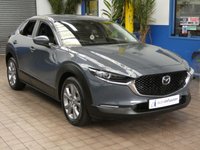 USED 2021 71 MAZDA CX-30 2.0 e-SKYACTIV G MHEV Sport Lux SUV 5dr Petrol Auto Euro 6 (s/s) (122 ps) SAT NAV HEATED SEATS REAR VIEW CAMERA CRUISE CONTROL PARKING SENSORS 1 OWNER SERVICE HISTORY WARRANTY