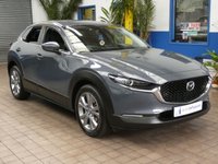 USED 2021 71 MAZDA CX-30 2.0 e-SKYACTIV G MHEV Sport Lux SUV 5dr Petrol Auto Euro 6 (s/s) (122 ps) SAT NAV HEATED SEATS REAR VIEW CAMERA CRUISE CONTROL PARKING SENSORS 1 OWNER SERVICE HISTORY WARRANTY