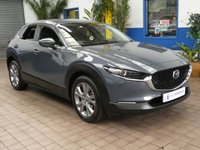 USED 2021 71 MAZDA CX-30 2.0 e-SKYACTIV G MHEV Sport Lux SUV 5dr Petrol Auto Euro 6 (s/s) (122 ps) SAT NAV HEATED SEATS REAR VIEW CAMERA CRUISE CONTROL PARKING SENSORS 1 OWNER SERVICE HISTORY WARRANTY