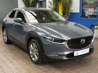 USED 2021 71 MAZDA CX-30 2.0 e-SKYACTIV G MHEV Sport Lux SUV 5dr Petrol Auto Euro 6 (s/s) (122 ps) SAT NAV HEATED SEATS REAR VIEW CAMERA CRUISE CONTROL PARKING SENSORS 1 OWNER SERVICE HISTORY WARRANTY