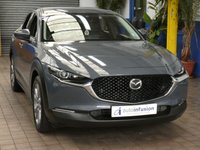 USED 2021 71 MAZDA CX-30 2.0 e-SKYACTIV G MHEV Sport Lux SUV 5dr Petrol Auto Euro 6 (s/s) (122 ps) SAT NAV HEATED SEATS REAR VIEW CAMERA CRUISE CONTROL PARKING SENSORS 1 OWNER SERVICE HISTORY WARRANTY