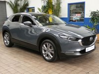 USED 2021 71 MAZDA CX-30 2.0 e-SKYACTIV G MHEV Sport Lux SUV 5dr Petrol Auto Euro 6 (s/s) (122 ps) SAT NAV HEATED SEATS REAR VIEW CAMERA CRUISE CONTROL PARKING SENSORS 1 OWNER SERVICE HISTORY WARRANTY