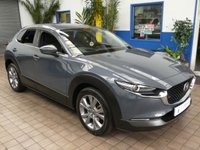 USED 2021 71 MAZDA CX-30 2.0 e-SKYACTIV G MHEV Sport Lux SUV 5dr Petrol Auto Euro 6 (s/s) (122 ps) SAT NAV HEATED SEATS REAR VIEW CAMERA CRUISE CONTROL PARKING SENSORS 1 OWNER SERVICE HISTORY WARRANTY