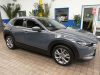 USED 2021 71 MAZDA CX-30 2.0 e-SKYACTIV G MHEV Sport Lux SUV 5dr Petrol Auto Euro 6 (s/s) (122 ps) SAT NAV HEATED SEATS REAR VIEW CAMERA CRUISE CONTROL PARKING SENSORS 1 OWNER SERVICE HISTORY WARRANTY