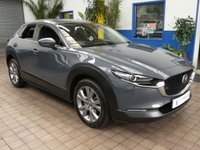 USED 2021 71 MAZDA CX-30 2.0 e-SKYACTIV G MHEV Sport Lux SUV 5dr Petrol Auto Euro 6 (s/s) (122 ps) SAT NAV HEATED SEATS REAR VIEW CAMERA CRUISE CONTROL PARKING SENSORS 1 OWNER SERVICE HISTORY WARRANTY