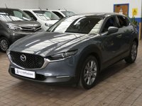 USED 2021 71 MAZDA CX-30 2.0 e-SKYACTIV G MHEV Sport Lux SUV 5dr Petrol Auto Euro 6 (s/s) (122 ps) SAT NAV HEATED SEATS REAR VIEW CAMERA CRUISE CONTROL PARKING SENSORS 1 OWNER SERVICE HISTORY WARRANTY