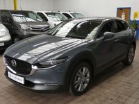 USED 2021 71 MAZDA CX-30 2.0 e-SKYACTIV G MHEV Sport Lux SUV 5dr Petrol Auto Euro 6 (s/s) (122 ps) SAT NAV HEATED SEATS REAR VIEW CAMERA CRUISE CONTROL PARKING SENSORS 1 OWNER SERVICE HISTORY WARRANTY