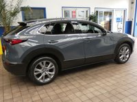 USED 2021 71 MAZDA CX-30 2.0 e-SKYACTIV G MHEV Sport Lux SUV 5dr Petrol Auto Euro 6 (s/s) (122 ps) SAT NAV HEATED SEATS REAR VIEW CAMERA CRUISE CONTROL PARKING SENSORS 1 OWNER SERVICE HISTORY WARRANTY
