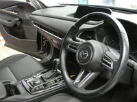 USED 2021 71 MAZDA CX-30 2.0 e-SKYACTIV G MHEV Sport Lux SUV 5dr Petrol Auto Euro 6 (s/s) (122 ps) SAT NAV HEATED SEATS REAR VIEW CAMERA CRUISE CONTROL PARKING SENSORS 1 OWNER SERVICE HISTORY WARRANTY