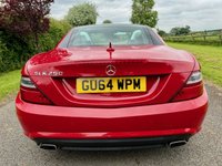 USED 2014 05 MERCEDES-BENZ SLK 1.8 SLK250 AMG Sport Convertible 2dr Petrol G-Tronic+ Euro 5 (s/s) (204 ps) 