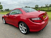 USED 2014 05 MERCEDES-BENZ SLK 1.8 SLK250 AMG Sport Convertible 2dr Petrol G-Tronic+ Euro 5 (s/s) (204 ps) 