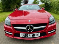 USED 2014 05 MERCEDES-BENZ SLK 1.8 SLK250 AMG Sport Convertible 2dr Petrol G-Tronic+ Euro 5 (s/s) (204 ps) 