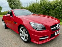 USED 2014 05 MERCEDES-BENZ SLK 1.8 SLK250 AMG Sport Convertible 2dr Petrol G-Tronic+ Euro 5 (s/s) (204 ps) 