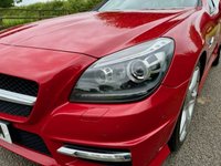 USED 2014 05 MERCEDES-BENZ SLK 1.8 SLK250 AMG Sport Convertible 2dr Petrol G-Tronic+ Euro 5 (s/s) (204 ps) 