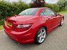USED 2014 05 MERCEDES-BENZ SLK 1.8 SLK250 AMG Sport Convertible 2dr Petrol G-Tronic+ Euro 5 (s/s) (204 ps) 