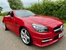 USED 2014 05 MERCEDES-BENZ SLK 1.8 SLK250 AMG Sport Convertible 2dr Petrol G-Tronic+ Euro 5 (s/s) (204 ps) 
