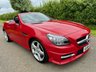 USED 2014 05 MERCEDES-BENZ SLK 1.8 SLK250 AMG Sport Convertible 2dr Petrol G-Tronic+ Euro 5 (s/s) (204 ps) 