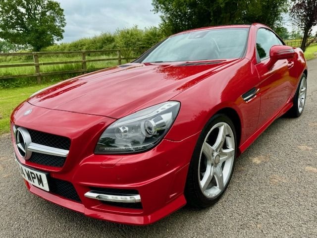 2014 05 Mercedes-Benz Slk 1.8 SLK250 AMG Sport Convertible 2dr Petrol G-Tronic+ Euro 5 (s/s) (204 ps)