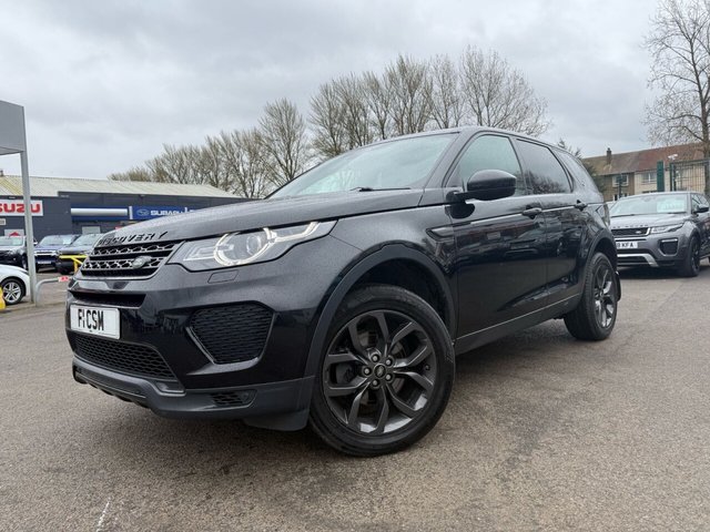 2018 Land Rover Discovery Sport