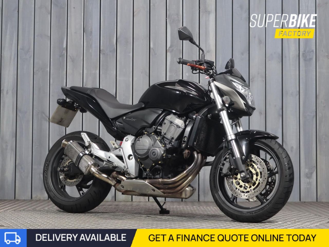 Honda Cb600f Hornet For Sale 2004 HONDA CB600F HORNET BLUE With