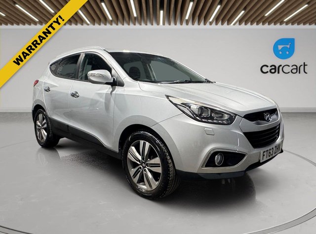 View our HYUNDAI IX35