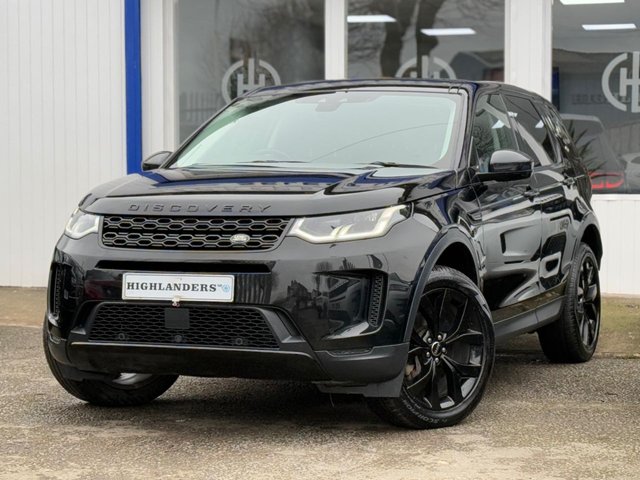 2020 70 Land Rover Discovery Sport 2.0 D180 MHEV HSE BLACK PACK PANORAMIC ROOF 7 SEATS SUV 5DR DIESEL AUTO 4WD EURO 6 (S/S) (180 BHP)