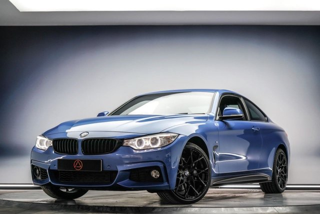 2015 15 BMW 4 Series 3.0 435d M Sport Coupe 2dr Diesel Auto xDrive Euro 6 (s/s) (313 ps)