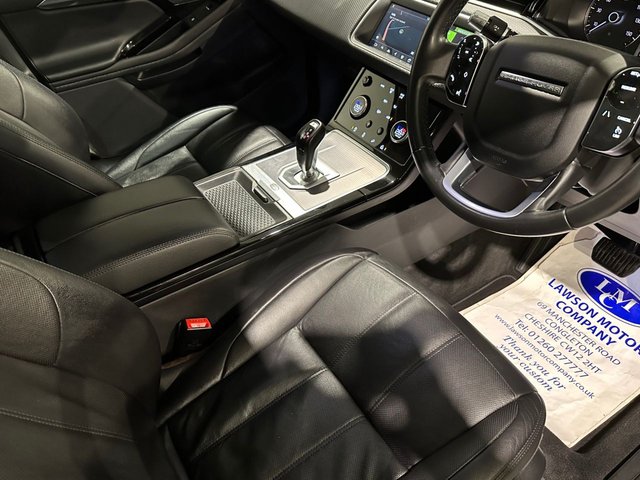View our LAND ROVER RANGE ROVER EVOQUE