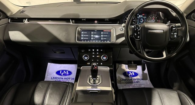 View our LAND ROVER RANGE ROVER EVOQUE