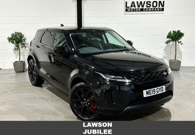 View our LAND ROVER RANGE ROVER EVOQUE