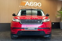 USED 2019 19 LAND ROVER RANGE ROVER VELAR 2.0 D180 S SUV 5dr Diesel Auto 4WD Euro 6 (s/s) (180 ps) Narvik Black Contrasting Roof