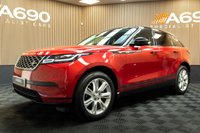 USED 2019 19 LAND ROVER RANGE ROVER VELAR 2.0 D180 S SUV 5dr Diesel Auto 4WD Euro 6 (s/s) (180 ps) Narvik Black Contrasting Roof