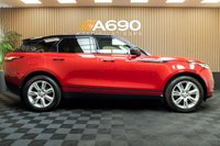 USED 2019 19 LAND ROVER RANGE ROVER VELAR 2.0 D180 S SUV 5dr Diesel Auto 4WD Euro 6 (s/s) (180 ps) Narvik Black Contrasting Roof