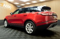 USED 2019 19 LAND ROVER RANGE ROVER VELAR 2.0 D180 S SUV 5dr Diesel Auto 4WD Euro 6 (s/s) (180 ps) Narvik Black Contrasting Roof