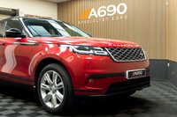USED 2019 19 LAND ROVER RANGE ROVER VELAR 2.0 D180 S SUV 5dr Diesel Auto 4WD Euro 6 (s/s) (180 ps) Narvik Black Contrasting Roof