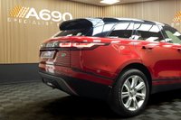 USED 2019 19 LAND ROVER RANGE ROVER VELAR 2.0 D180 S SUV 5dr Diesel Auto 4WD Euro 6 (s/s) (180 ps) Narvik Black Contrasting Roof