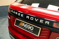USED 2019 19 LAND ROVER RANGE ROVER VELAR 2.0 D180 S SUV 5dr Diesel Auto 4WD Euro 6 (s/s) (180 ps) Narvik Black Contrasting Roof