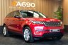 USED 2019 19 LAND ROVER RANGE ROVER VELAR 2.0 D180 S SUV 5dr Diesel Auto 4WD Euro 6 (s/s) (180 ps) Narvik Black Contrasting Roof