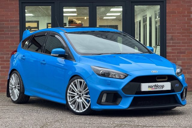 2017 17 Ford Focus 2.3T EcoBoost RS Hatchback 5dr Petrol Manual AWD Euro 6 (s/s) 