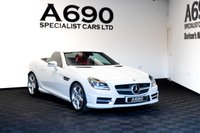 USED 2016 65 MERCEDES-BENZ SLK 2.0 SLK300 AMG Sport Convertible 2dr Petrol G-Tronic Euro 6 (s/s) (245 ps) Panoramic Vario Roof