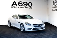 USED 2016 65 MERCEDES-BENZ SLK 2.0 SLK300 AMG Sport Convertible 2dr Petrol G-Tronic Euro 6 (s/s) (245 ps) Panoramic Vario Roof