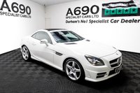 USED 2016 65 MERCEDES-BENZ SLK 2.0 SLK300 AMG Sport Convertible 2dr Petrol G-Tronic Euro 6 (s/s) (245 ps) Panoramic Vario Roof
