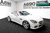 USED 2016 65 MERCEDES-BENZ SLK 2.0 SLK300 AMG Sport Convertible 2dr Petrol G-Tronic Euro 6 (s/s) (245 ps) Panoramic Vario Roof