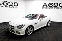 USED 2016 65 MERCEDES-BENZ SLK 2.0 SLK300 AMG Sport Convertible 2dr Petrol G-Tronic Euro 6 (s/s) (245 ps) Panoramic Vario Roof