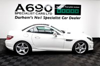 USED 2016 65 MERCEDES-BENZ SLK 2.0 SLK300 AMG Sport Convertible 2dr Petrol G-Tronic Euro 6 (s/s) (245 ps) Panoramic Vario Roof